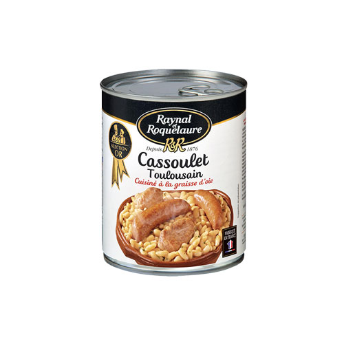 Raynal et Roquelaure, Cassoulet Toulousain , 840g (CAB536565)