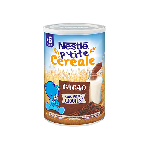 Nestle, Cacao Cereals For 6 Months, 400g (CAB555300)