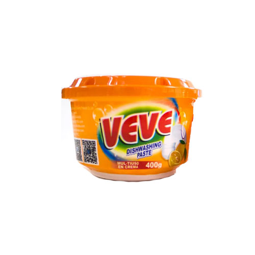 Veve Dish Washing Paste, 400g - Citrus