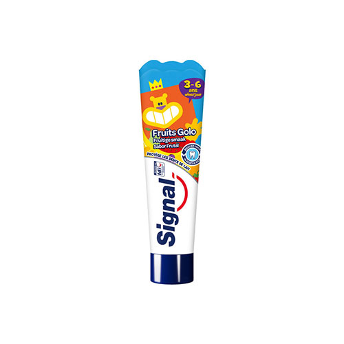 Signal Fruits Golo Toothpaste For Kids 3-6, 50ml,