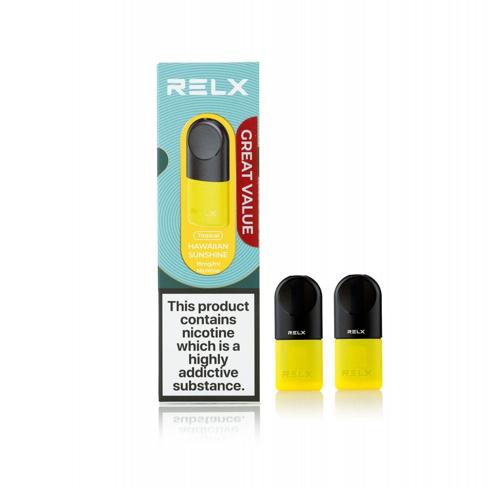 Relx Nicotine Vape Pod - Hawaiian Sunshine