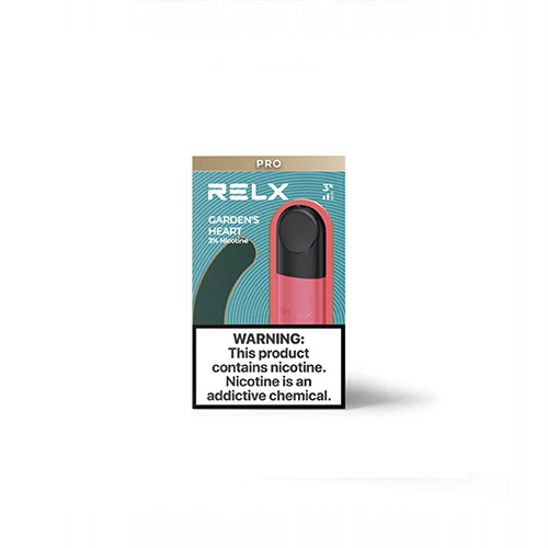 Relx Nicotine Vape Pod - Garden's Heart | Azha Pasa