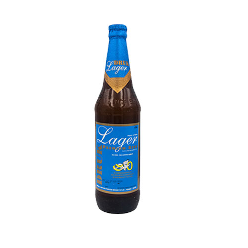 Druk Lager Premium Beer, 650ml