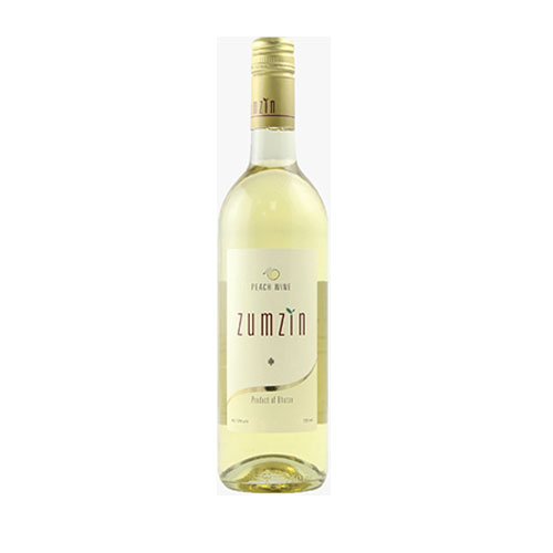 Zumzin Peach Wine, 750ml