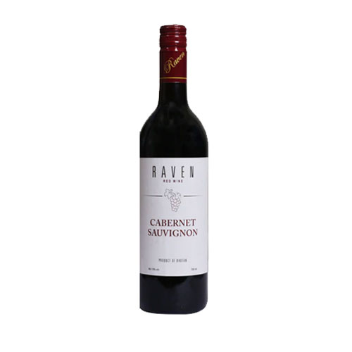 Raven Red Wine Cabernet Sauvignon, 750ml