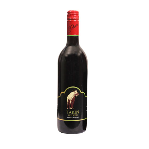 Takin Red Wine - 750ml