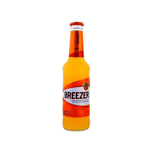 Breezer Zesty Orange - 275ml