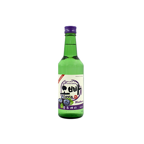 Oppa Blueberry Soju, 360ml