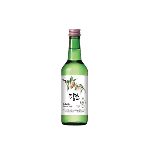 Damso Peach Soju, 360ml