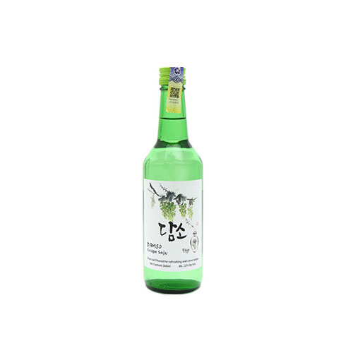 Damso Grape Soju, 360ml