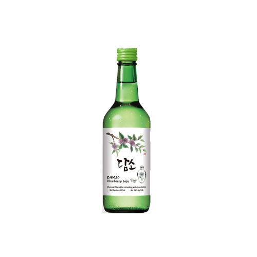 Damso Blueberry Soju, 360ml