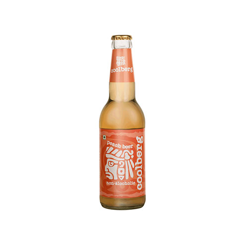 Coolberg - Peach, 330ml, Non - Alcoholic Beer