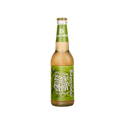 Coolberg - Mint, Non - Alcoholic Beer -  330ml