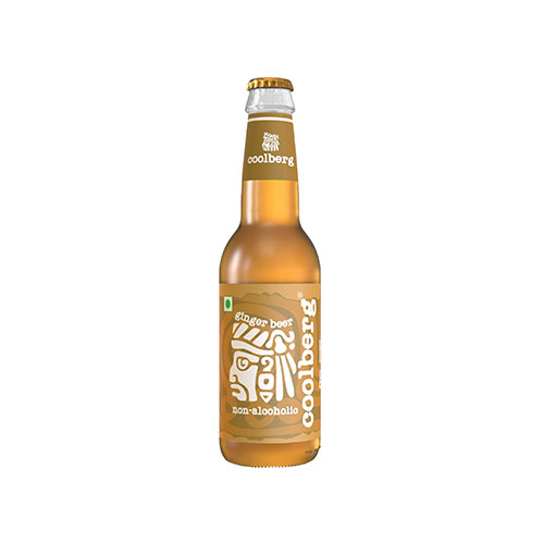 Coolberg - Ginger, Non - Alcoholic Beer - 330ml