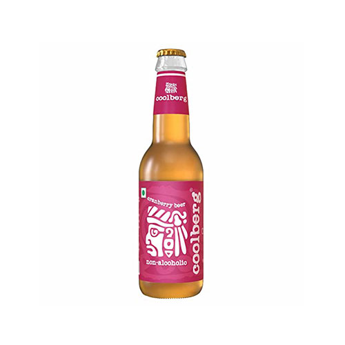 Coolberg - Cranberry, Non - Alcoholic Beer - 330ml