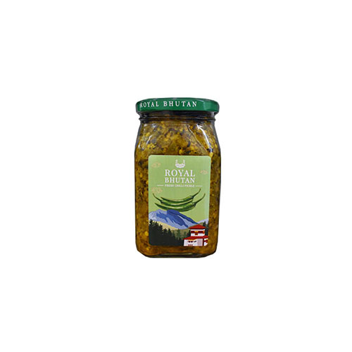 Royal Bhutan Agro Chilli Pickle - 200g