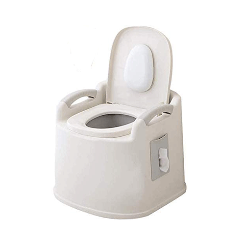 Omkha Portable Beside Toilet (HHMT - 01) - White & Grey
