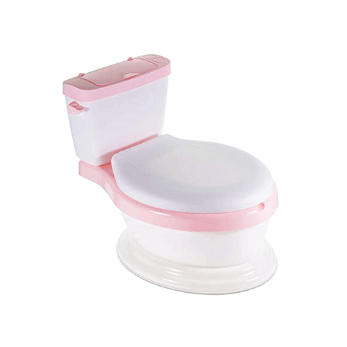 Omkha Children Potty Toilet (FZMT - 01) - Blue & Pink