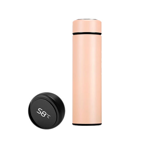 Led Flask, Pink, 500ml