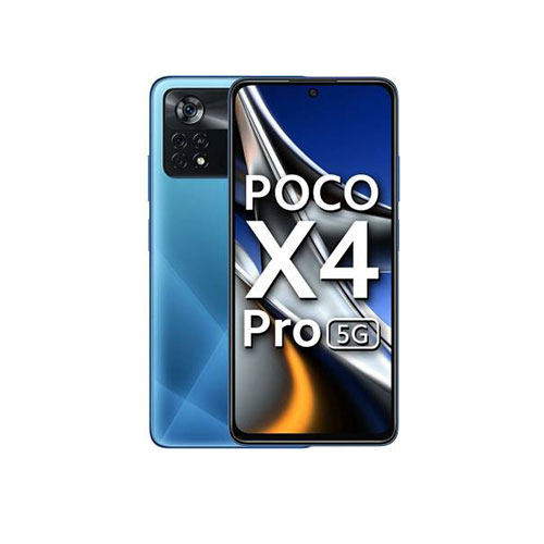 Poco X4 Pro 5G Mobile Phone, 8/128 - Laser Blue