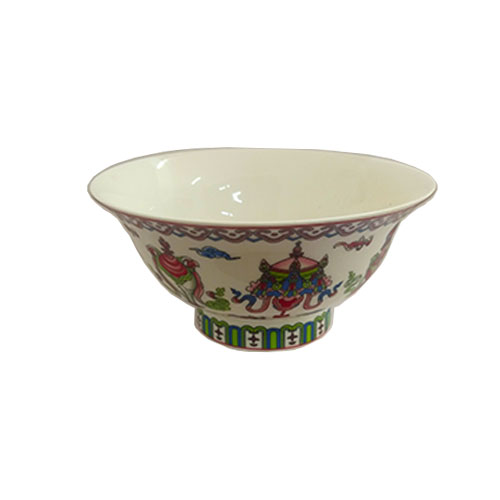 Ceramic Bowl, 1Pc - Tashi Tagay