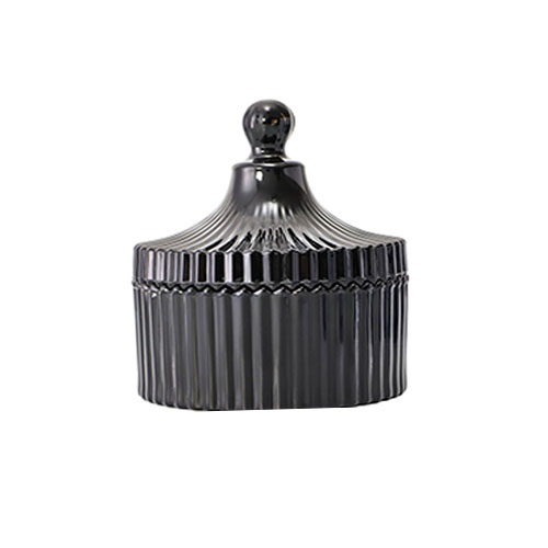 Red Cherry Altai Candy Box, 1Pc (S509) - Black