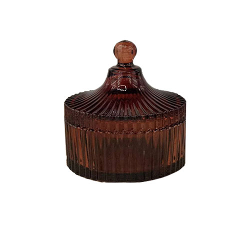 Red Cherry Altai Candy Box, 1Pc (S509) - Brown