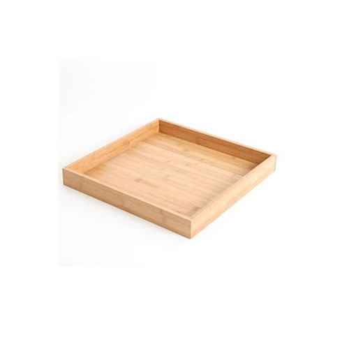 Bamboo Tray Japanese Style Rectangle - Large