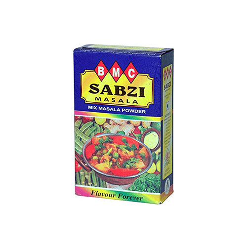 BMC Sabzi Masala, 50g