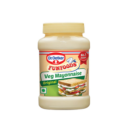 Dr. Oetker Veg Mayonnaise Original, 400g