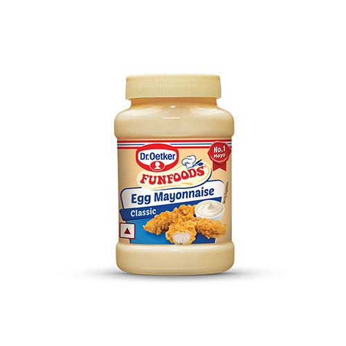 Dr. Oetker Egg Mayonnaise Classic - 245g
