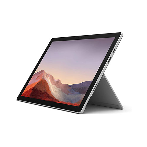 Microsoft Surface Pro 7 - 10th Generation Intel Core i5 Processor - 2 in 1 Touch | Windows 10 Home | 8GB RAM 128GB - Platinum Grey