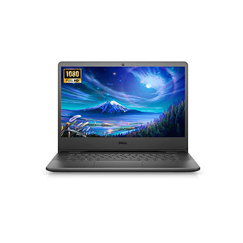 Dell 3400 - Intel I5 Processor 11th Generation | Windows 11 & Office 21 Gunuine | 16GB RAM 512GB SSD - Black (With Bag And Wireless Mouse)