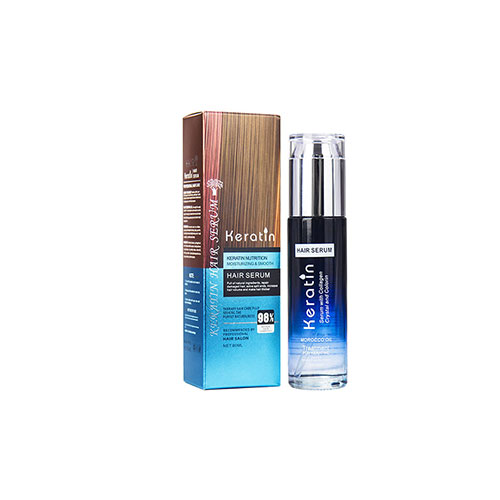 Keratin hair serum deals