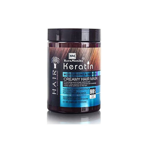 Keratin Moisturizing & Smooth Creamy Hair Mask - 1000ml