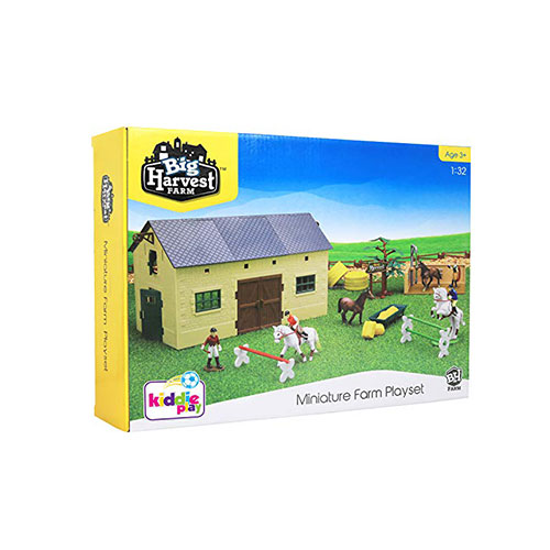 Big Harvest Farm - Miniature Farm Playset - Small