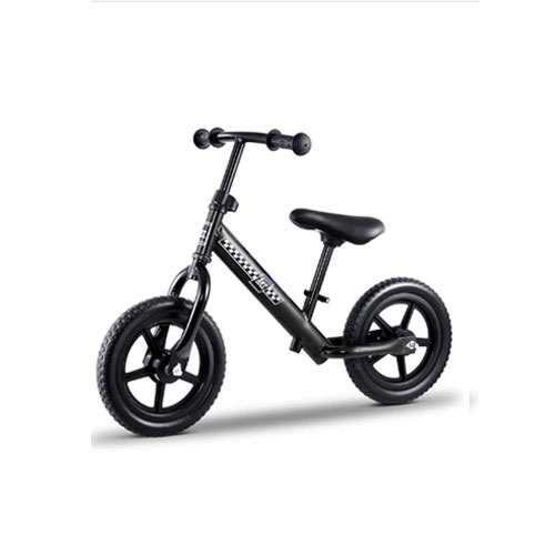 Happy Baby Balance Bike For Kids - Black