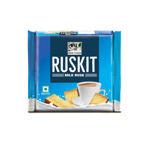 Bisk Farm Ruskit - Milk Ruskit - 180g