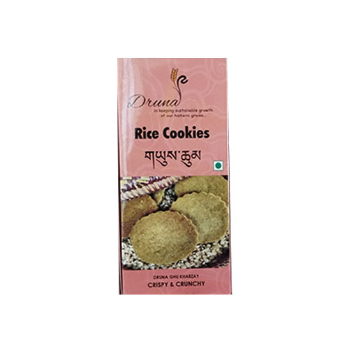 Druna Rice Cookies - 135g
