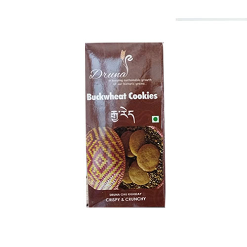 Druna Buckwheat Cookies, 135g