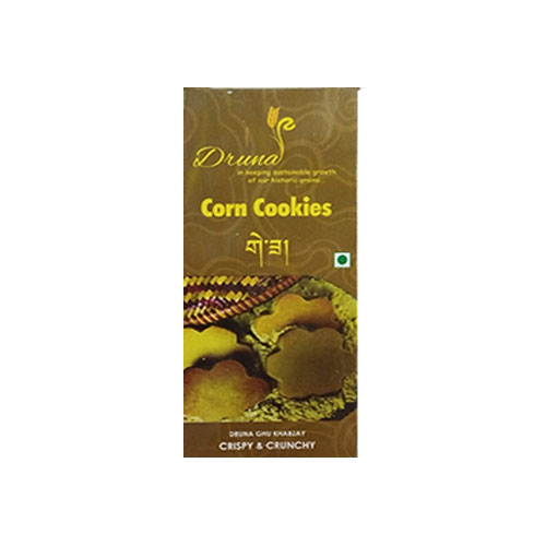 Druna Corn Cookies, 135g