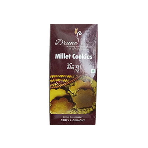 Druna Millet Cookies, 135g