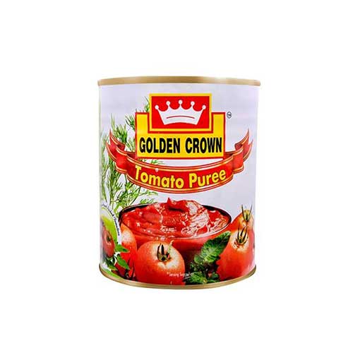 Golden Crown Tomato Puree Can - 825g