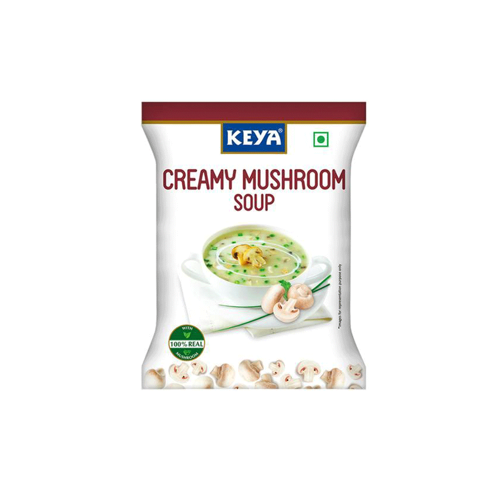 Keya Creamy Mushroom Soup - 44g