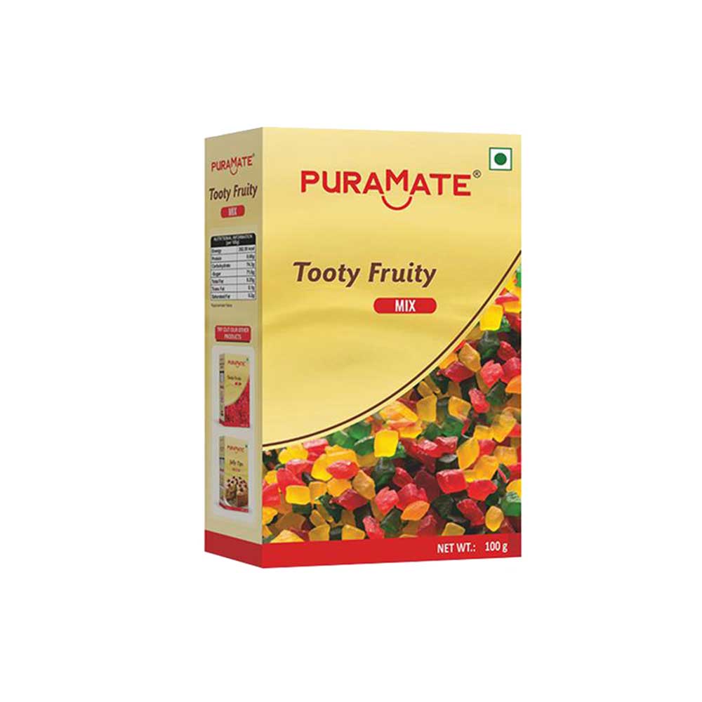Puramate Tooty Fruity - Mix - 100g