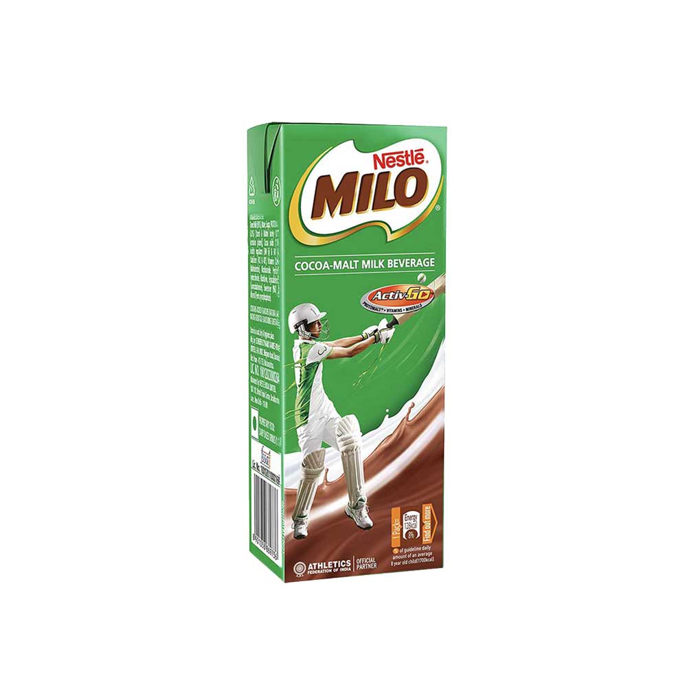 Nestle Milo - Cocoa-malt Milk Beverage - 180ml