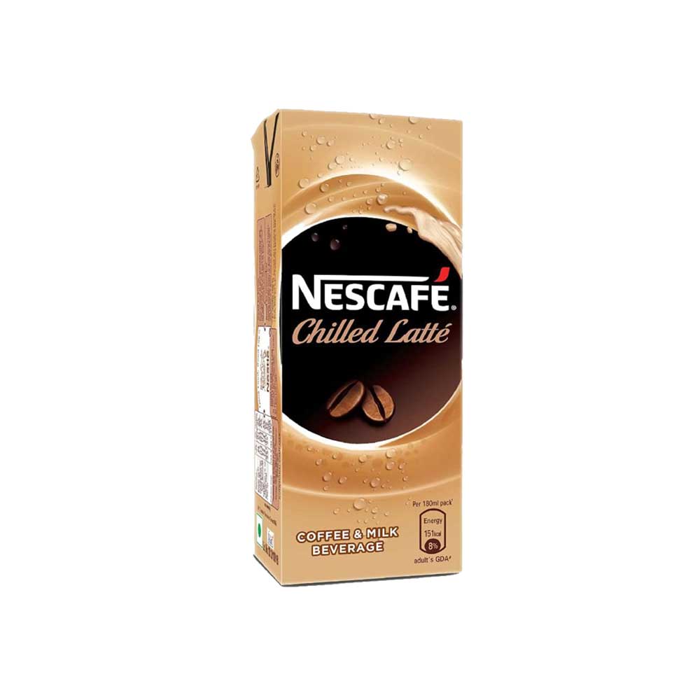 Nescafe Chilled Latte Flavoured Milk - 180ml