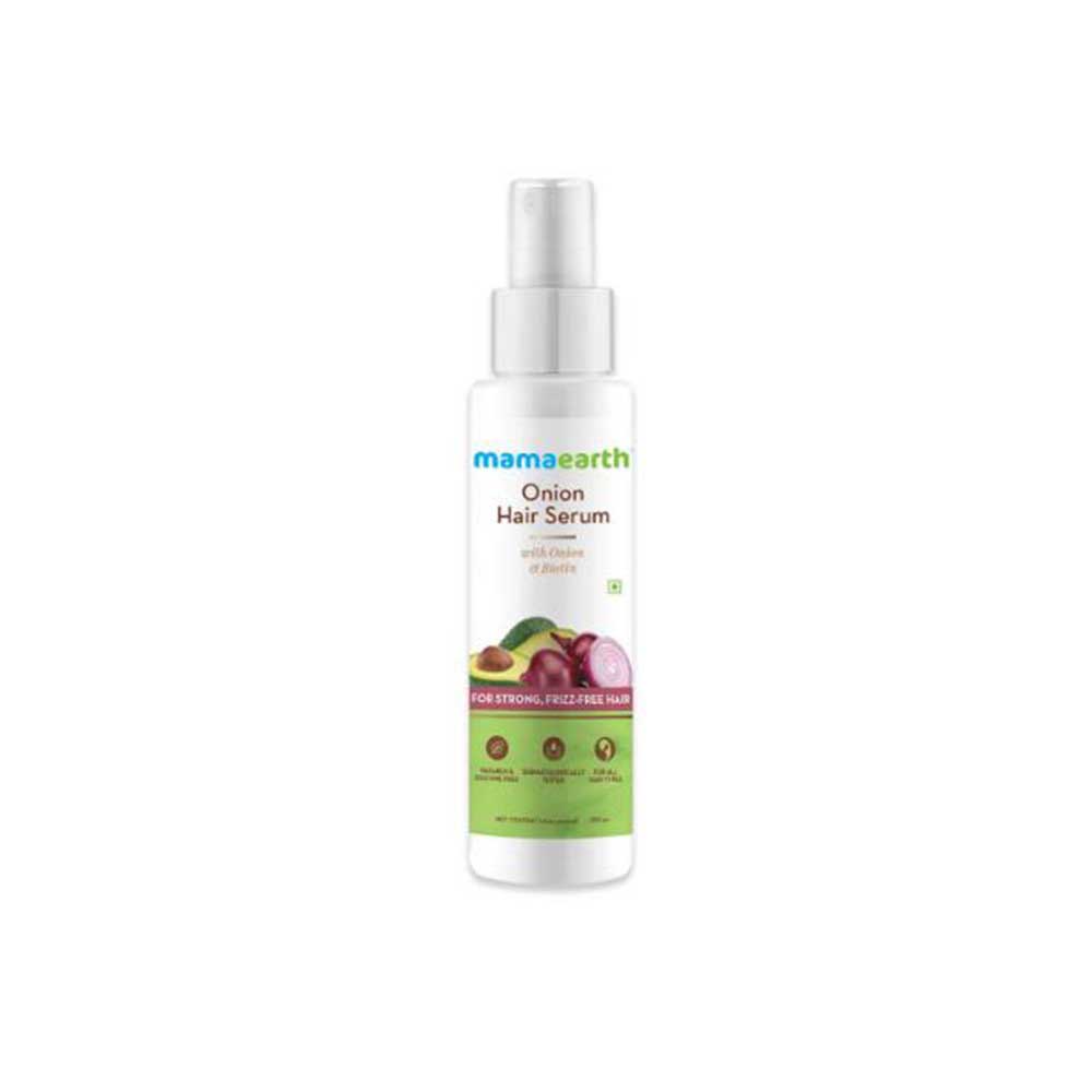 Mamaearth Onion Hair Serum With Onion And Biotin - 100ml