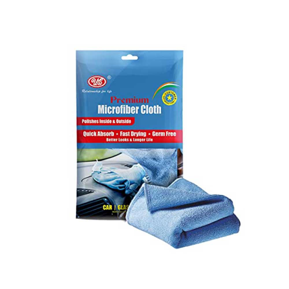 UE Premium Microfiber Cloth - Quick Absorb - Fast Drying - Germ Free - 40 x 40cm