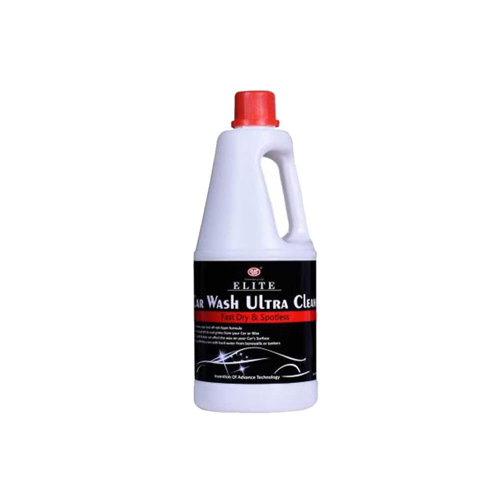 UE Elite Car Wash Ultra Cleaner- Fast Dry & Spotless - 1L
